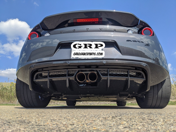 Carbon Fiber Rear Diffuser For S1 Evora – GregsRaceParts.com