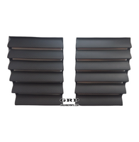 Carbon Fiber Rear Hatch Louvers For Elise