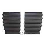 Carbon Fiber Rear Hatch Louvers For Elise