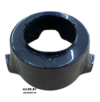 GRP Carbon Fiber Momo Steering Wheel Cover Panel for Elise & Exige