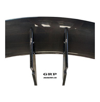 GRP Carbon Fiber Exige Adjustable Rear Wing - 06-09 Type - Trunk/Tailgate Mounted
