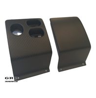 Carbon Fiber Interior Switch Panel Covers (2 Switch) For Elise / Exige