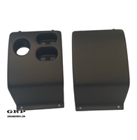 Carbon Fiber Interior Switch Panel Covers (2 Switch) For Elise / Exige