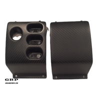 Carbon Fiber Interior Switch Panel Covers (3 Switch) For Elise / Exige
