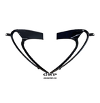 GRP Carbon Fiber Side Air Intakes for 2002+ Elise
