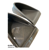 GRP Carbon Fiber Console Stowage Pocket for Elise & Exige