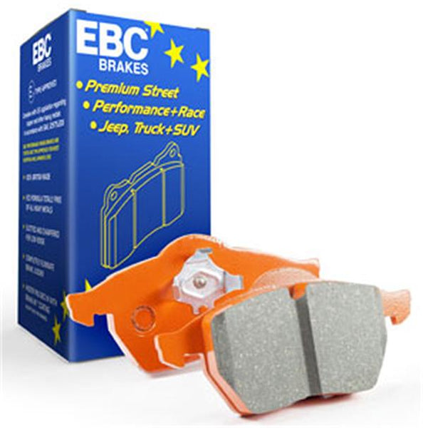 EBC OrangeStuff Brake Pads for Evora 400/410/430/GT/EMIRA  ---  Race Pads