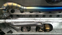 TOP SPEED CATBACK EXHAUST – LOTUS EVORA/EVORA S 09-14 Stainless/Titanium