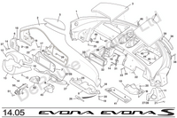 Lotus OEM Airbag Clip for Elise, Exige & Evora
