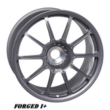 18" BRAID Motorsport Forged Evora Wheels for Track/Race Use
