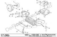 Lotus OEM Airbag Clip for Elise, Exige & Evora