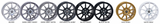 BRAID Performance Forged Wheels for Lotus Evora