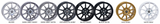 BRAID Performance Forged Wheels for Lotus Evora & Emira