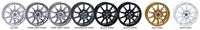 18" BRAID Motorsport Forged Evora Wheels for Track/Race Use