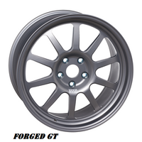 18" BRAID Motorsport Forged Evora Wheels for Track/Race Use