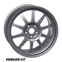 18" BRAID Motorsport Forged Wheels for Track/Race Use on Evora & Emira