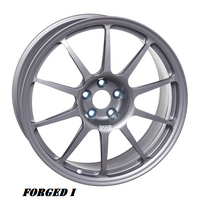 18" BRAID Motorsport Forged Evora Wheels for Track/Race Use