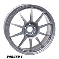 18" BRAID Motorsport Forged Wheels for Track/Race Use on Evora & Emira