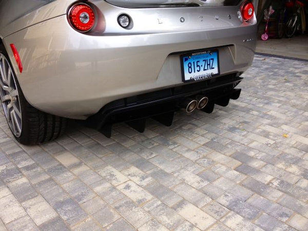 Difflow 5 Element Railer Rear Diffuser for Evora – GregsRaceParts.com