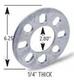 Wheel Spacers for Elise & Exige