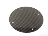 Carbon Fiber Speaker Block Off Plates