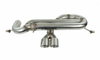 Valved Stainless Exhaust for Evora 400, 410, 430, GT & Exige 380,390,410,420,430