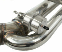 Valved Stainless Exhaust for Evora 400, 410, 430, GT & Exige 380,390,410,420,430