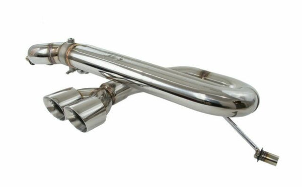 Valved Stainless Exhaust for Evora 400, 410, 430, GT & Exige 380,390,410,420,430