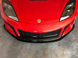 GRP Evora 400/GT Front Splitters.  Carbon Fiber or Aluminum