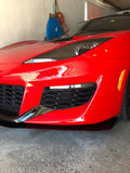 GRP Evora 400/GT Front Splitters.  Carbon Fiber or Aluminum