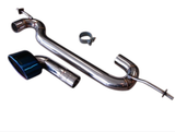 TOP SPEED CATBACK EXHAUST – LOTUS EVORA/EVORA S 09-14 Stainless/Titanium