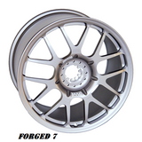 18" BRAID Motorsport Forged Evora Wheels for Track/Race Use