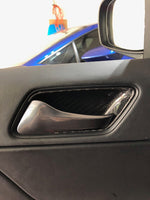 Carbon Fiber Door Handle Insert Trims for Evora 400/410/430/GT