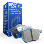 EBC BlueStuff Front Brake Pads for Evora & Evora S 2010-2016  -- Trackday/ Very Aggressive Street Pads