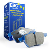 EBC BlueStuff Brake Pads for Evora 400/410/430/GT  ---  Trackday/ Very Aggressive Street Pads