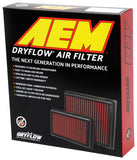 AEM Dry Flow Air Filter for all 2010+ Evora's