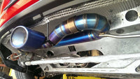 TOP SPEED CATBACK EXHAUST – LOTUS EVORA/EVORA S 09-14 Stainless/Titanium