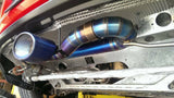 TOP SPEED CATBACK EXHAUST – LOTUS EVORA/EVORA S 09-14 Stainless/Titanium