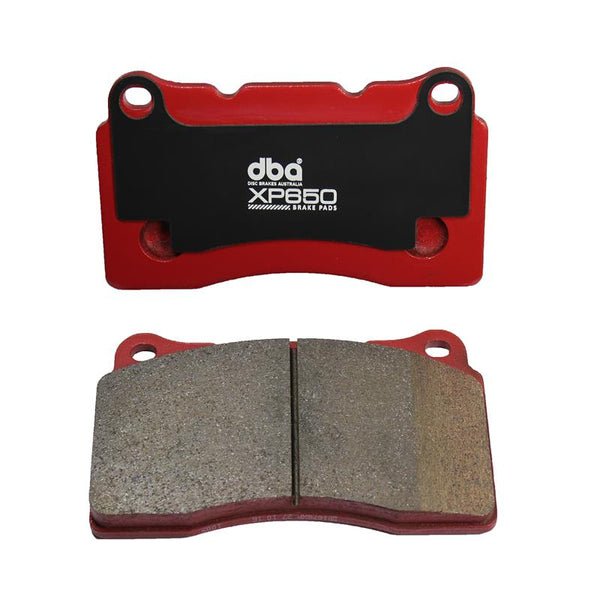 DBA XP650 TRACK/HEAVY LOAD PERFORMANCE BRAKE PADS -- Aggressive Use/Track Day Pads