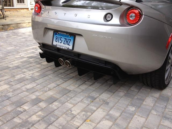 Difflow 5 Element Railer Rear Diffuser for Evora – GregsRaceParts.com