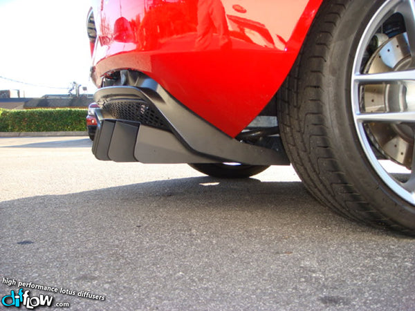 Difflow 7 Element Railer Rear Diffuser for Evora – GregsRaceParts.com