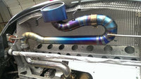 TOP SPEED CATBACK EXHAUST – LOTUS EVORA/EVORA S 09-14 Stainless/Titanium