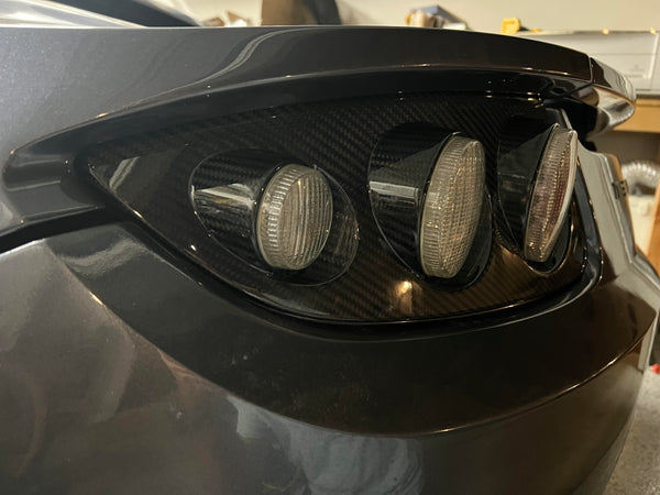 Tesla Roadster Tail Light Housings GregsRaceParts