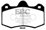 EBC BlueStuff Brake Pads for Evora 400/410/430/GT/EMIRA  ---  Trackday/ Very Aggressive Street Pads