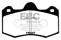 EBC YellowStuff Brake Pads for Evora & Evora S 2010-2016 --- Aggressive Street/Trackday Pads