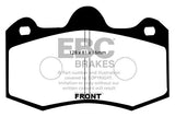 EBC YellowStuff Brake Pads for Evora & Evora S 2010-2016 --- Aggressive Street/Trackday Pads