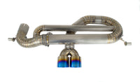 Valved Titanium Exhaust for Evora 400, 410, 430, GT & Exige 380,390,410,420,430