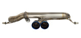 Valved Titanium Exhaust for Evora 400, 410, 430, GT & Exige 380,390,410,420,430