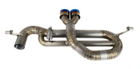 Valved Titanium Exhaust for Evora 400, 410, 430, GT & Exige 380,390,410,420,430