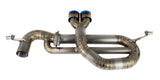 Valved Titanium Exhaust for Evora 400, 410, 430, GT & Exige 380,390,410,420,430